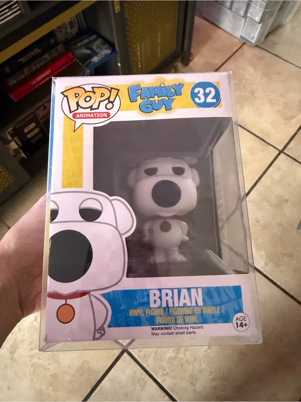 Family guy Brian Funko pop